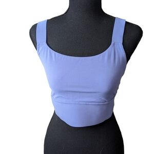 Athleta Purple Intimates Bra with Supportive Design